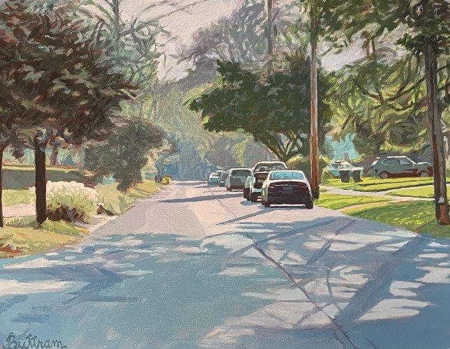 A New Day by David Buttram — Oil on canvas