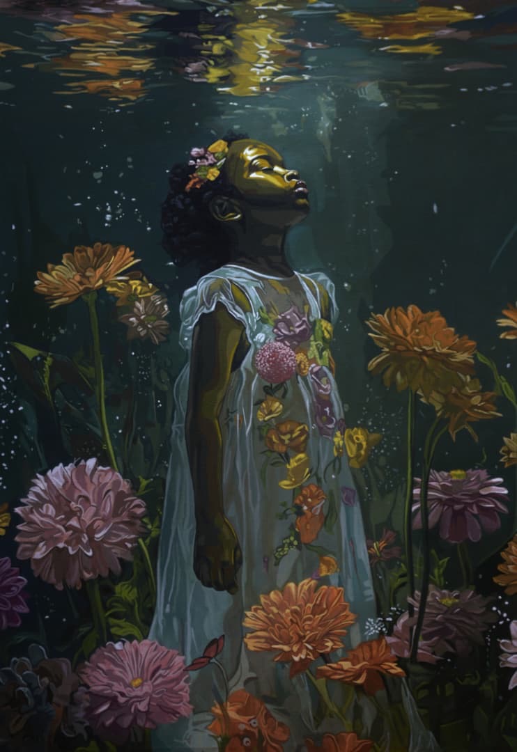Remembering Eden by Tim Light — Oil on canvas