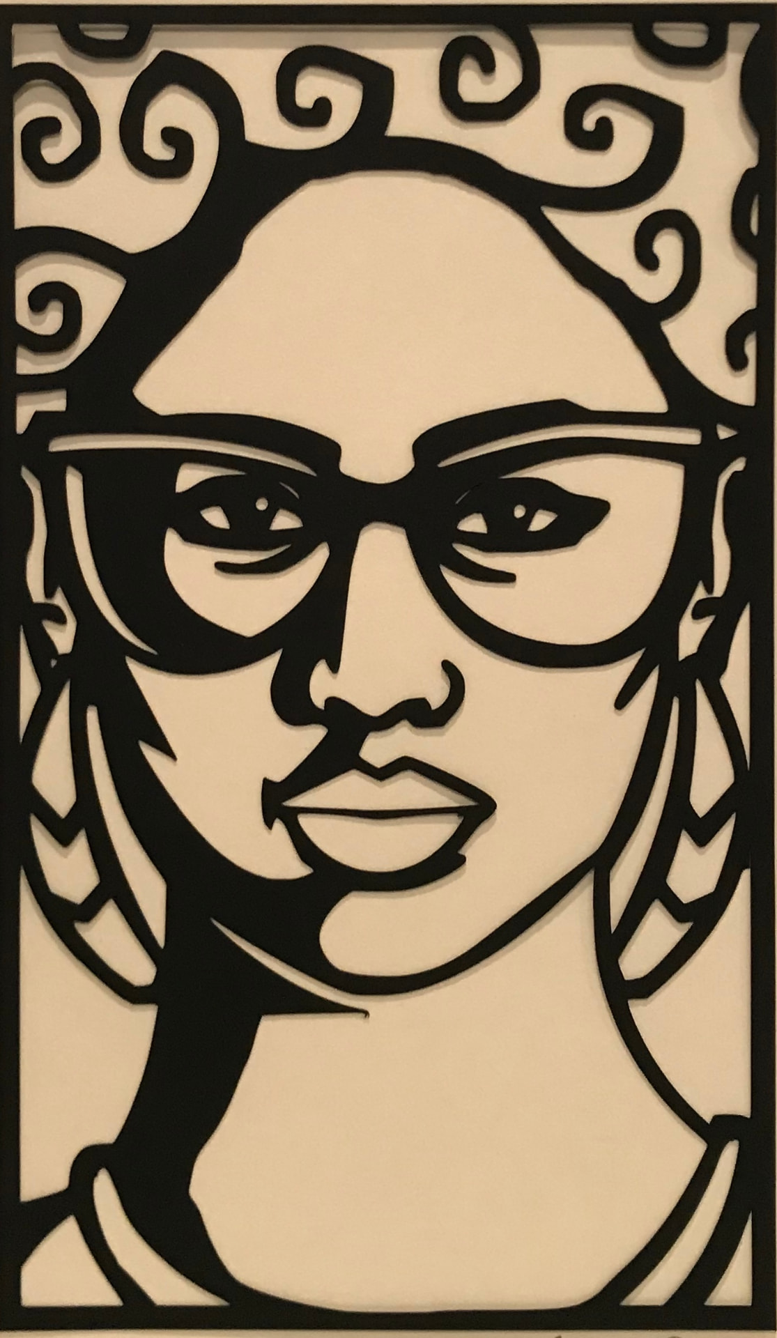 Faces of Beauty 1 by Carolyn Crump