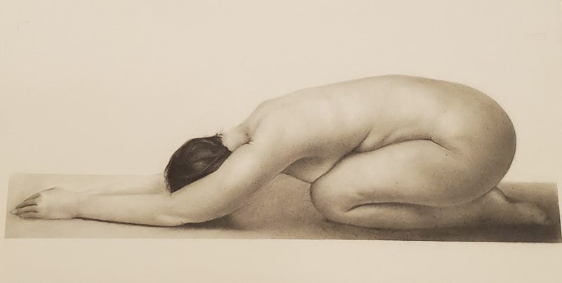 Repose by Michael Gibson — Pencil
