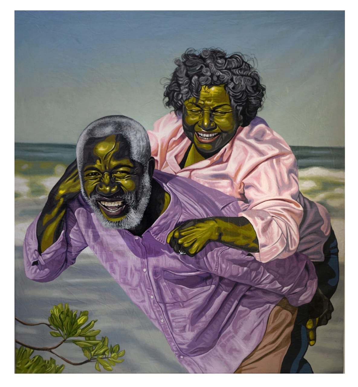 Where We Remain by Tim Light — Oil on canvas