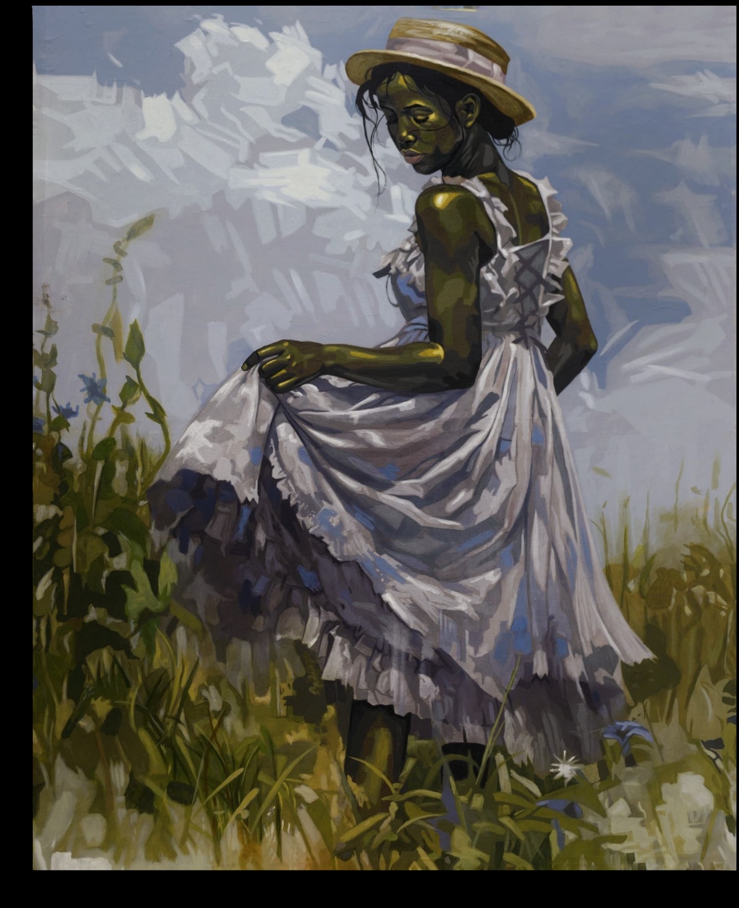 Summer Remembers by Timi Light — Acrylics on canvas