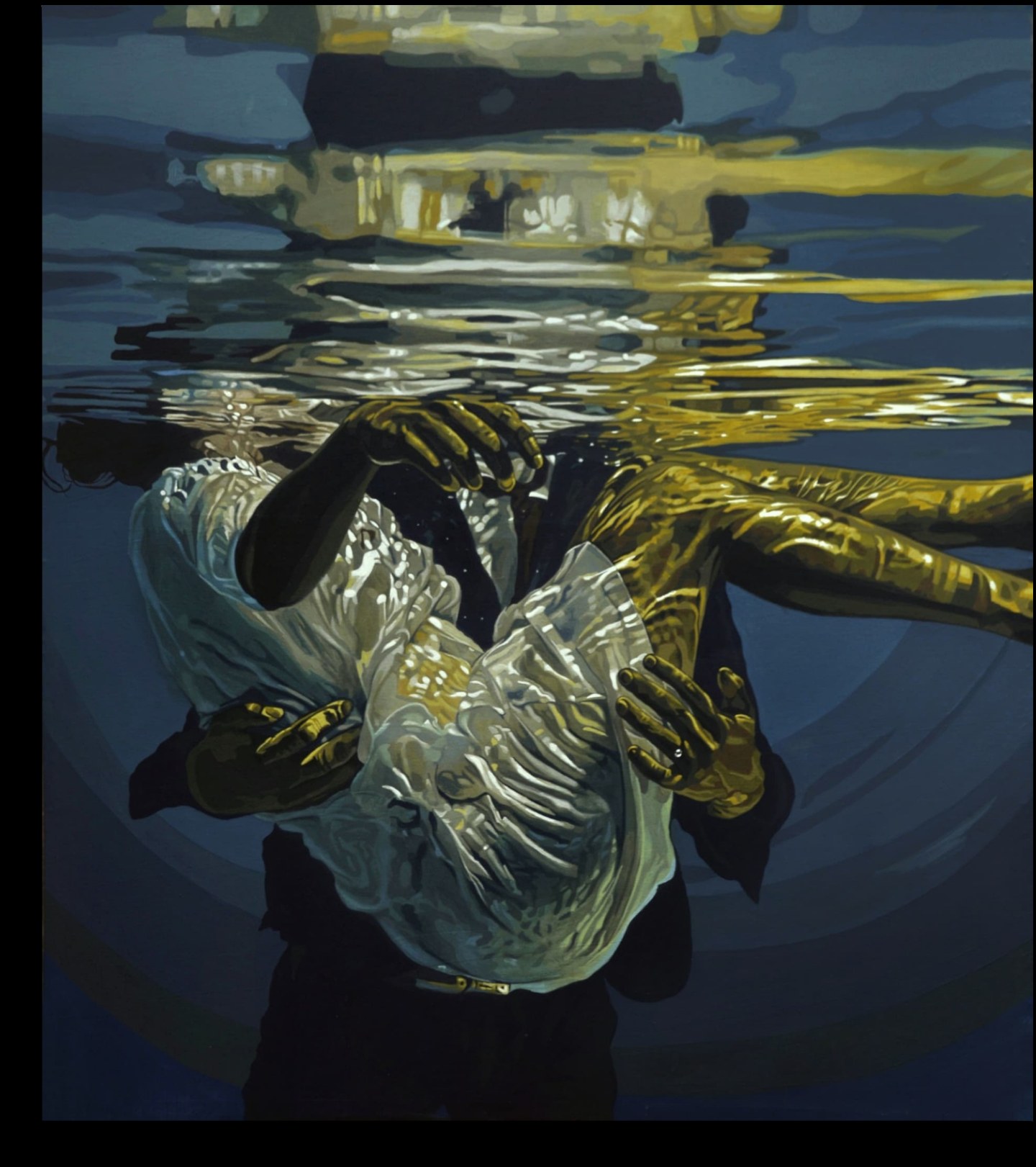 The Strength of Tenderness by Timi Light — Acrylics on canvas