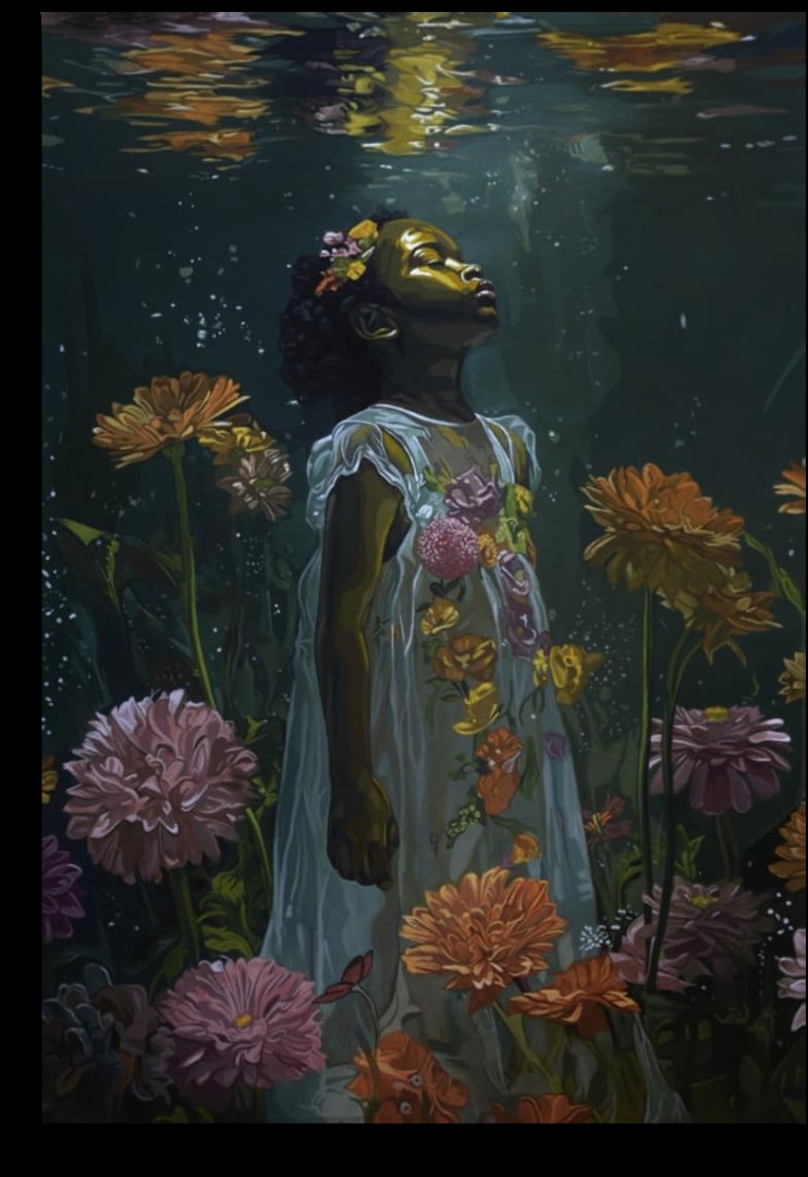 Quiet Awakening by Timi Light — Acrylics on canvas