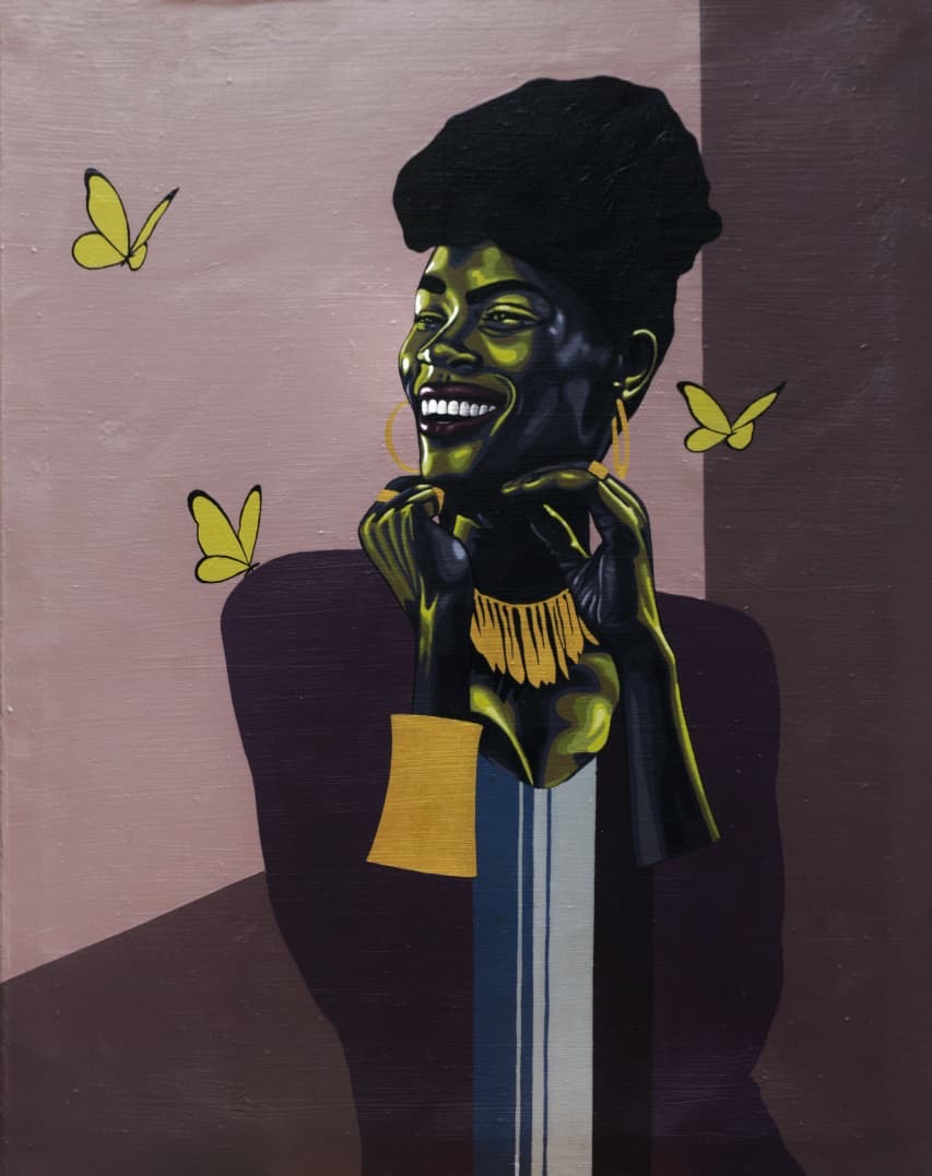 Simple Joy by Tim Light — Oil on canvas