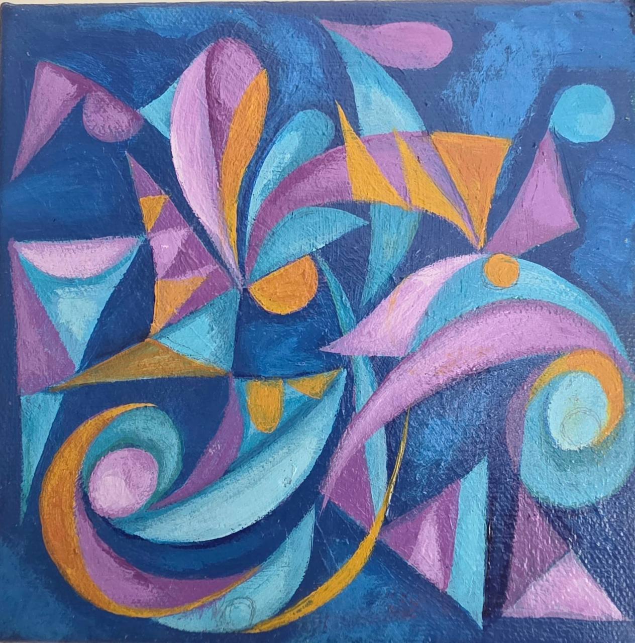Notations 58 by Cedric Michael Cox — Acrylic
