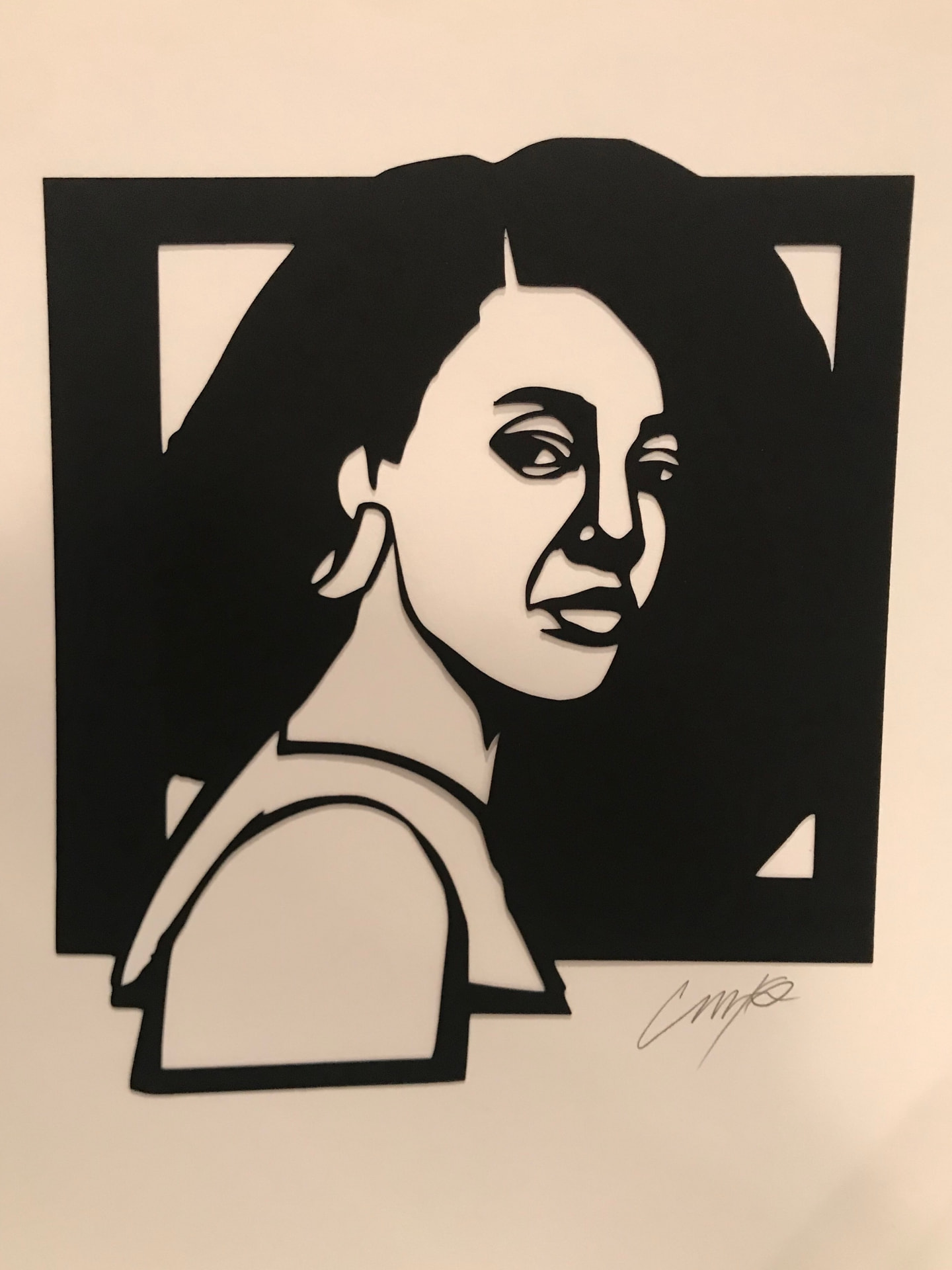 Faces of Beauty 3 by Carolyn Crump