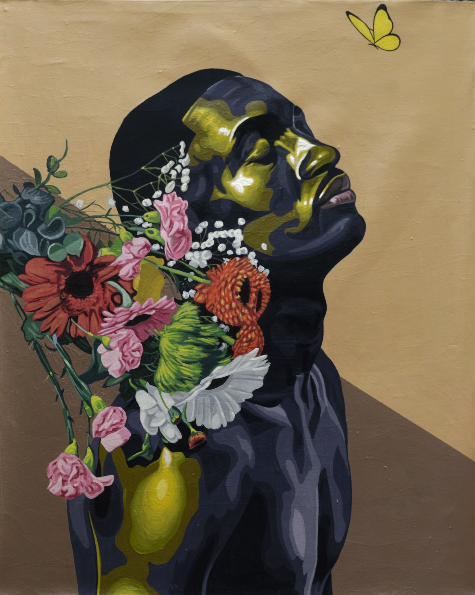 Redeemed by Tim Light — Oil on canvas