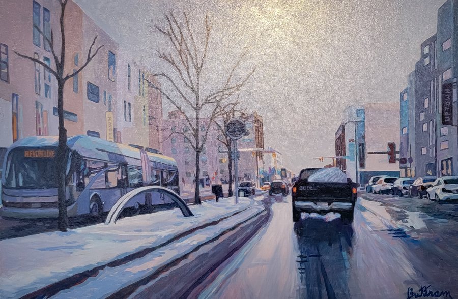 Uptown by David Buttram