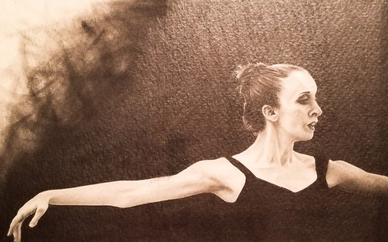 Bras position des 2nd by Michael Gibson — Pencil