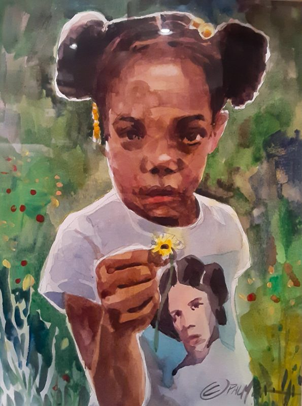 Lynga by Charly Palmer — watercolor