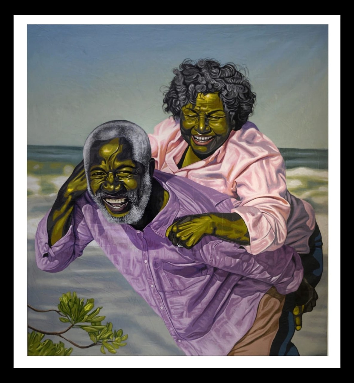 Becoming Like Children by Timi Light — Acrylics on canvas