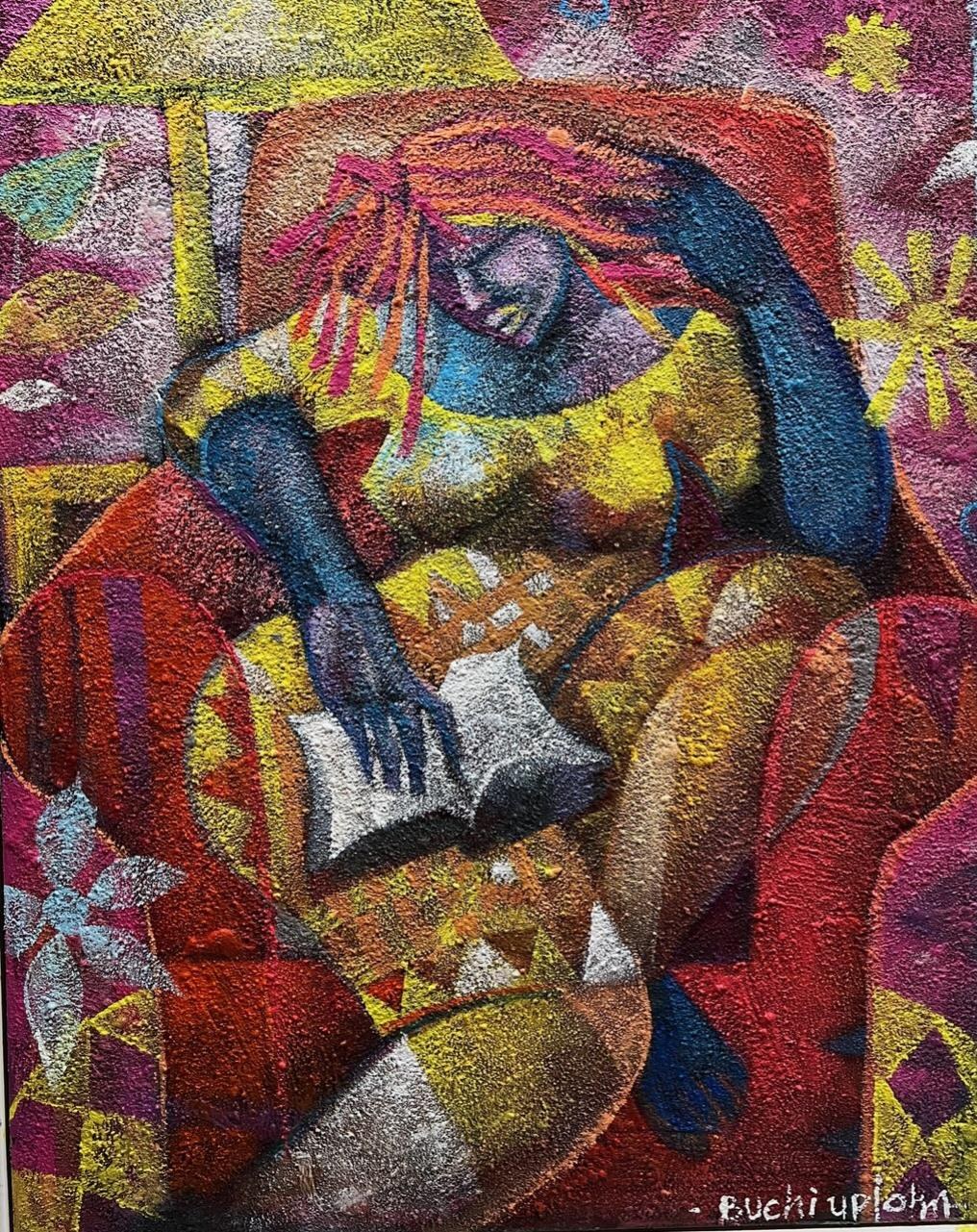 Reading by Buchi Upjohn