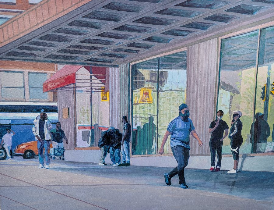 The Square by David Buttram