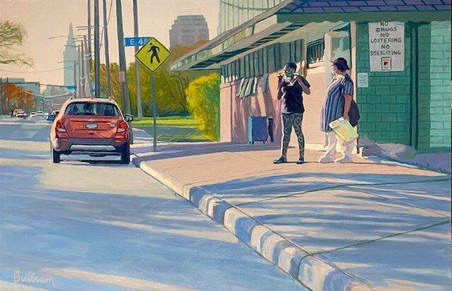 No Loitering by David Buttram