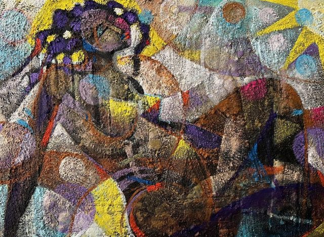 Slumber by Buchi Upjohn — Acrylic