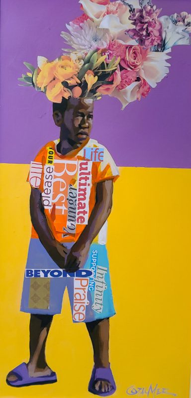 Hard Love by Charly Palmer — Acrylic on paper