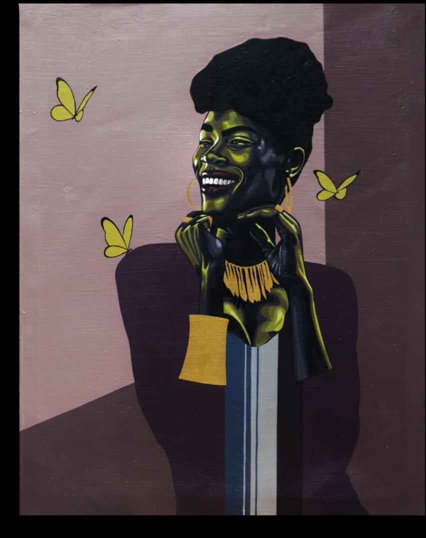 Simple Joy by Timi Light — Acrylics on canvas