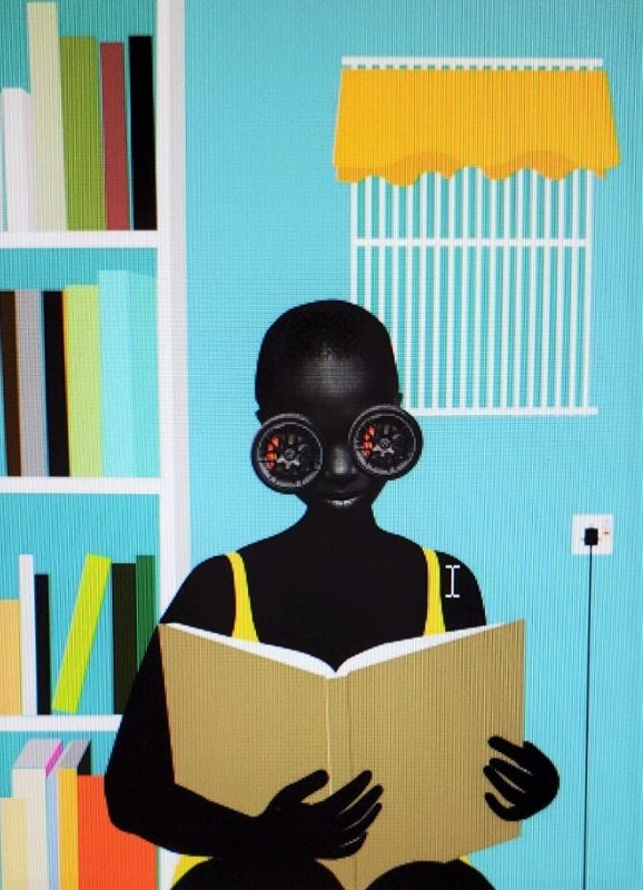 Omuma by Azuka Muoh — Digital Print