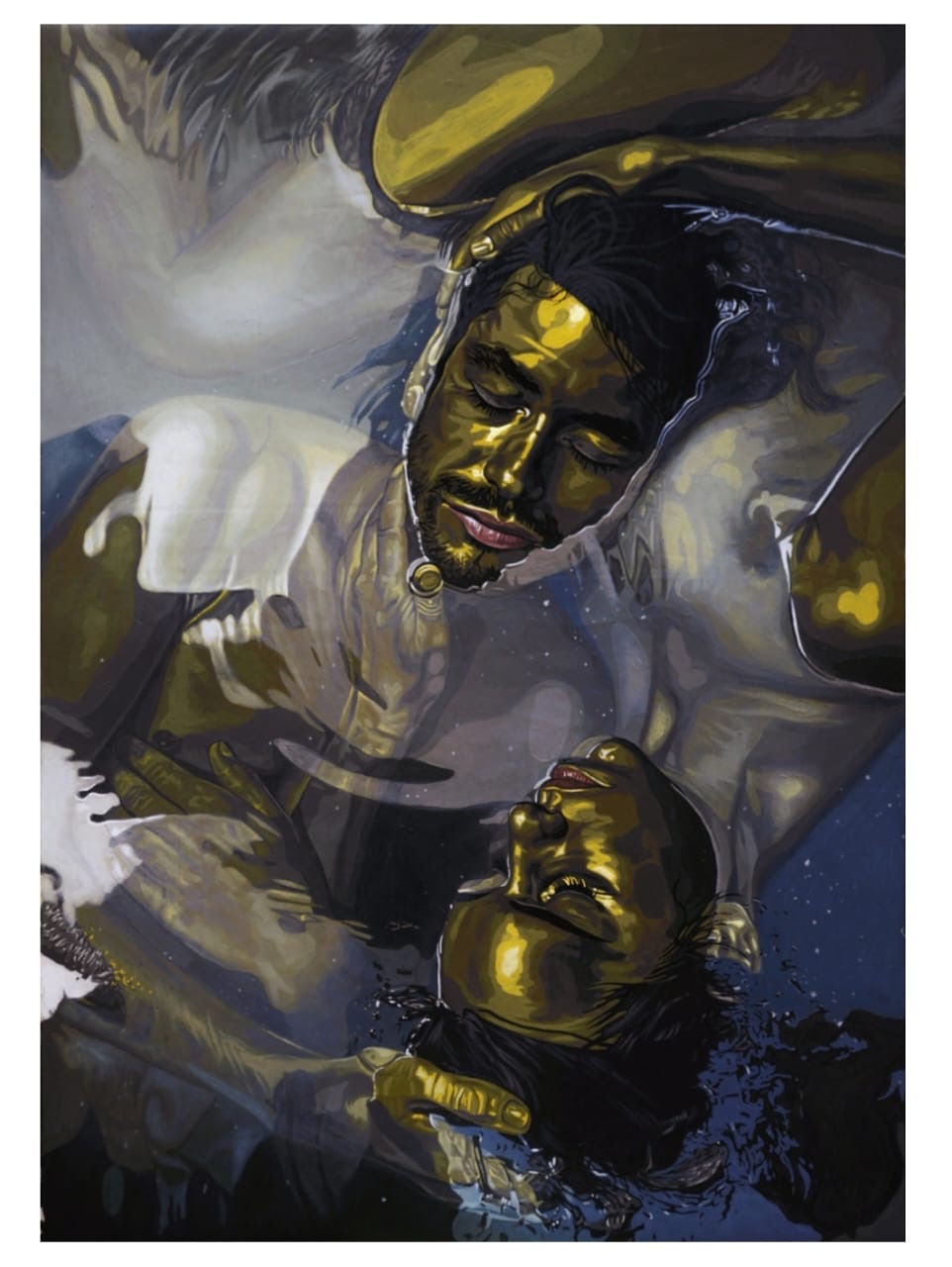 The Garden Within by Tim Light — Oil on canvas