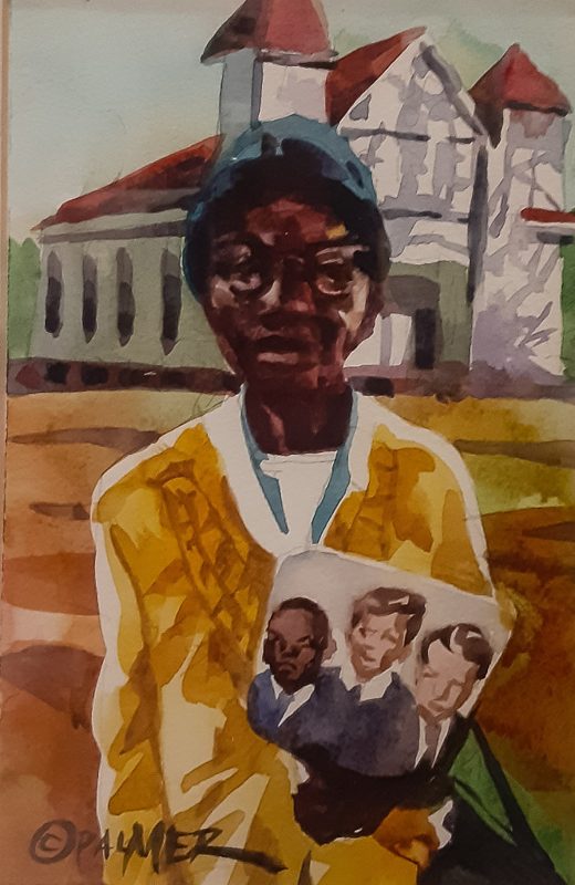 Big Mama by Charly Palmer — Acrylic on Canvas