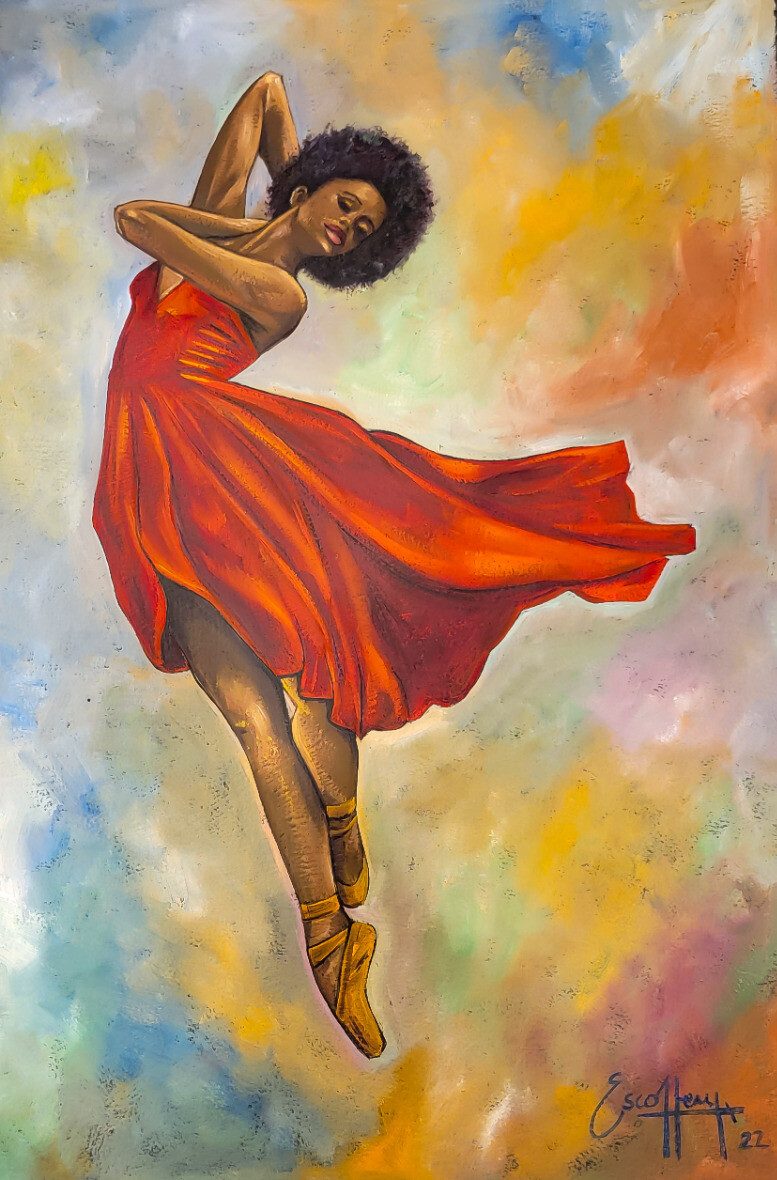 michael escoffery a creator of perceived realities