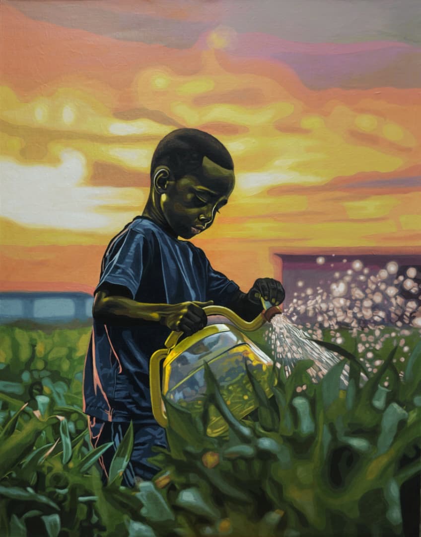 The Seeds of Tomorrow by Tim Light — Oil on canvas