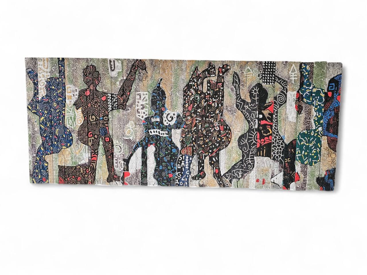Procession of Spirits by Samuel Alfa