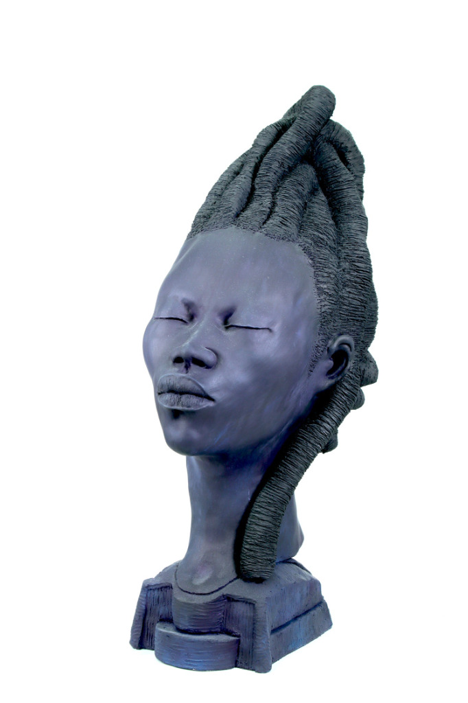 Lady Lavender by Chukes — Ceramic
